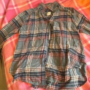 american eagle flannel